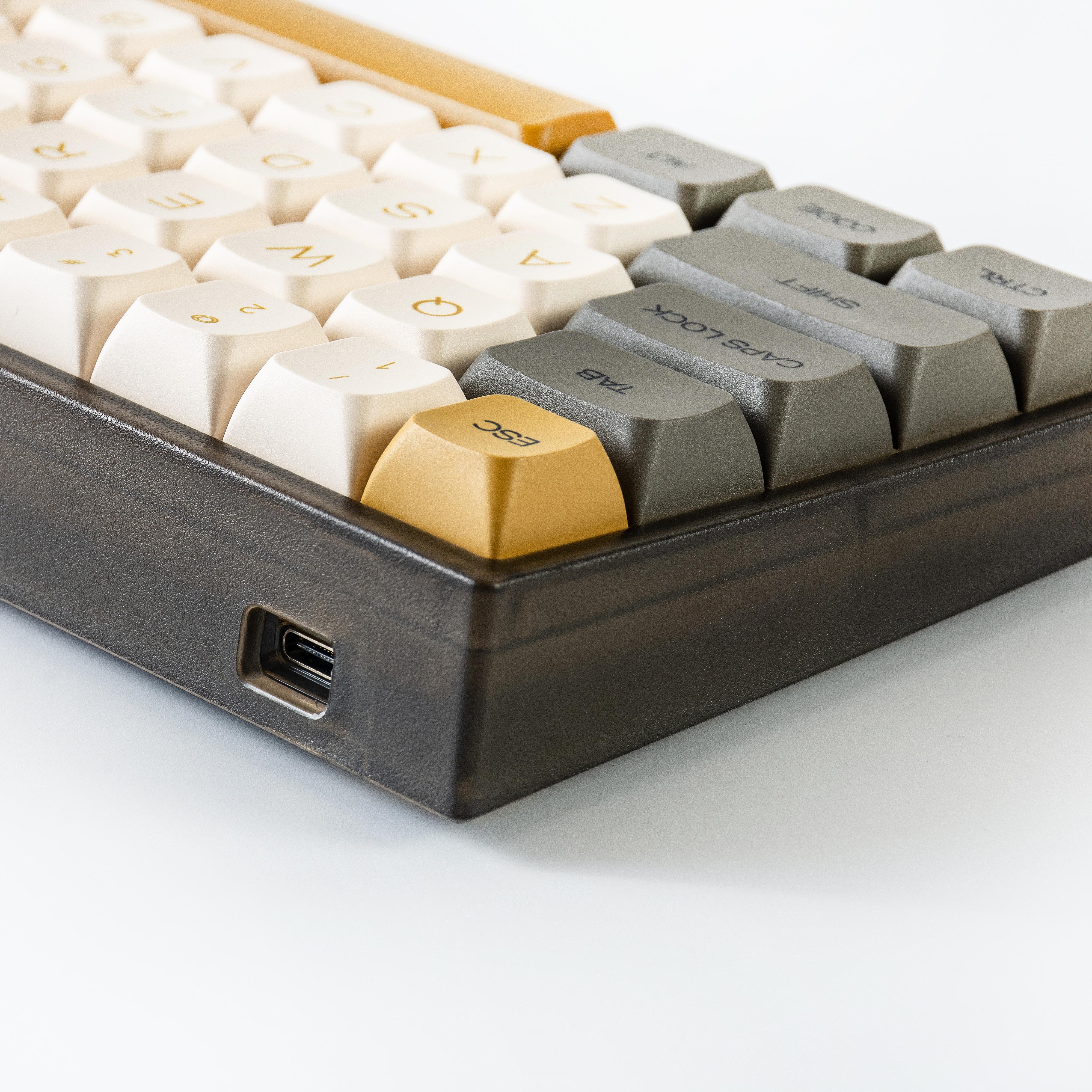 YUNZII KC68 Shimmer Hot Swappable Mechanical Keyboard – YUNZII