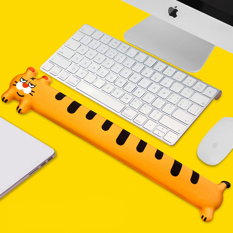 Cute Cat Collage Personalized Keyboard Wrist Rest